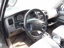 2002 Toyota 4Runner SR5 Gray 3.4L AT 2WD #Z22084